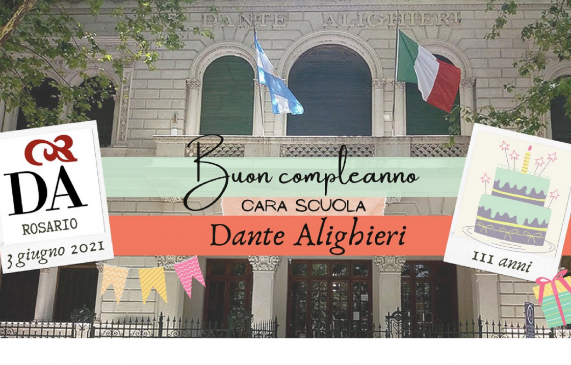 Asociación Cultural Dante Alighieri -  111  Aniversario