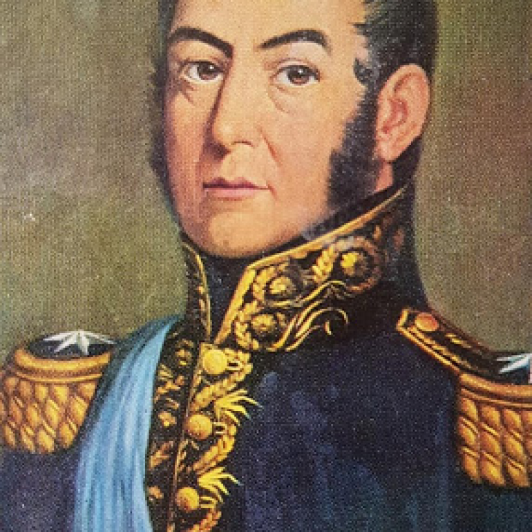 Paso a la inmortalidad del General San Martín