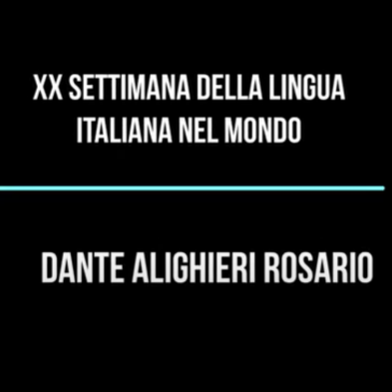 XX Settimana Della Lingua Italiana Nel Mondo