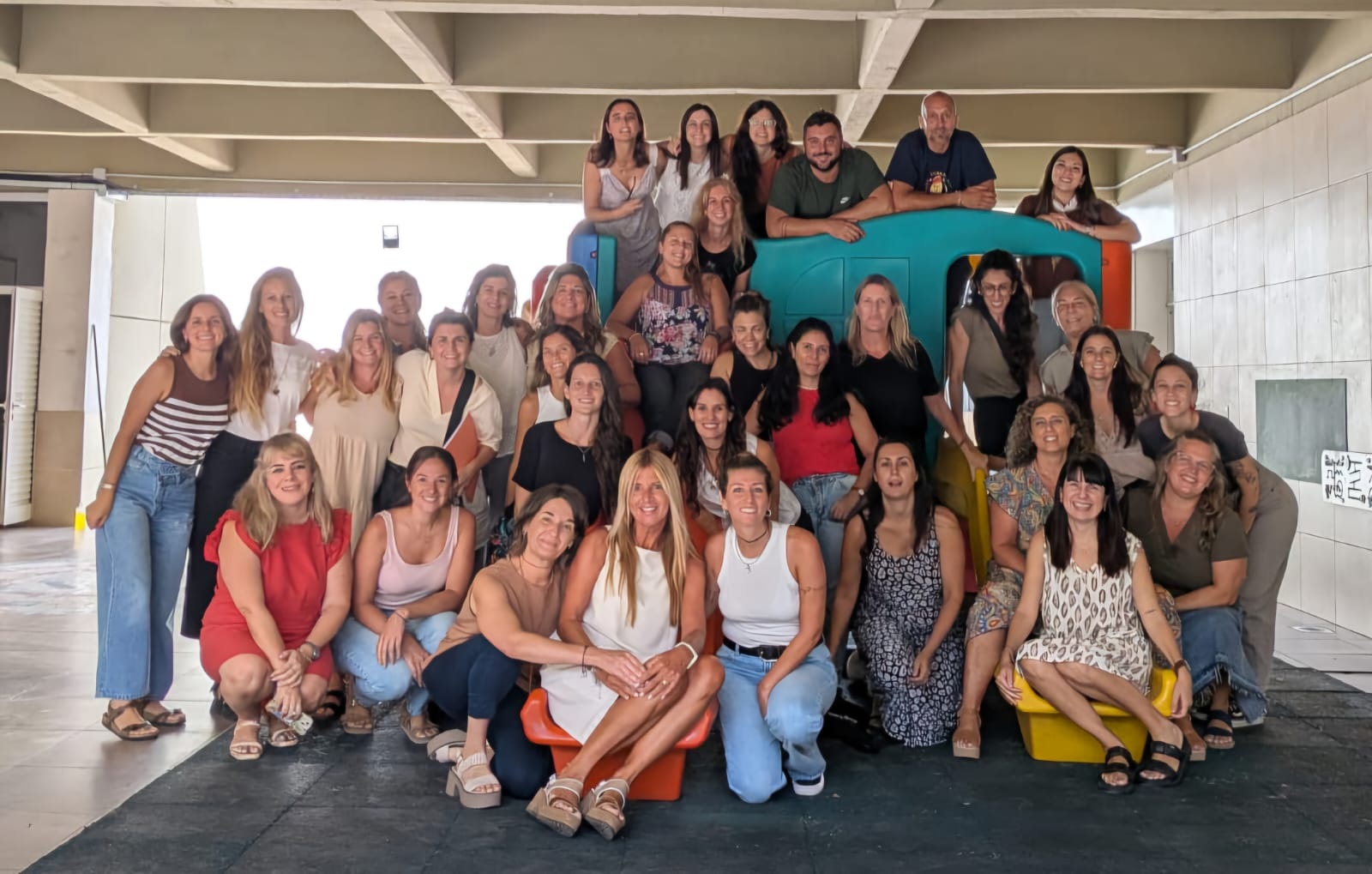 Equipos Directivo, Docente y no Docente