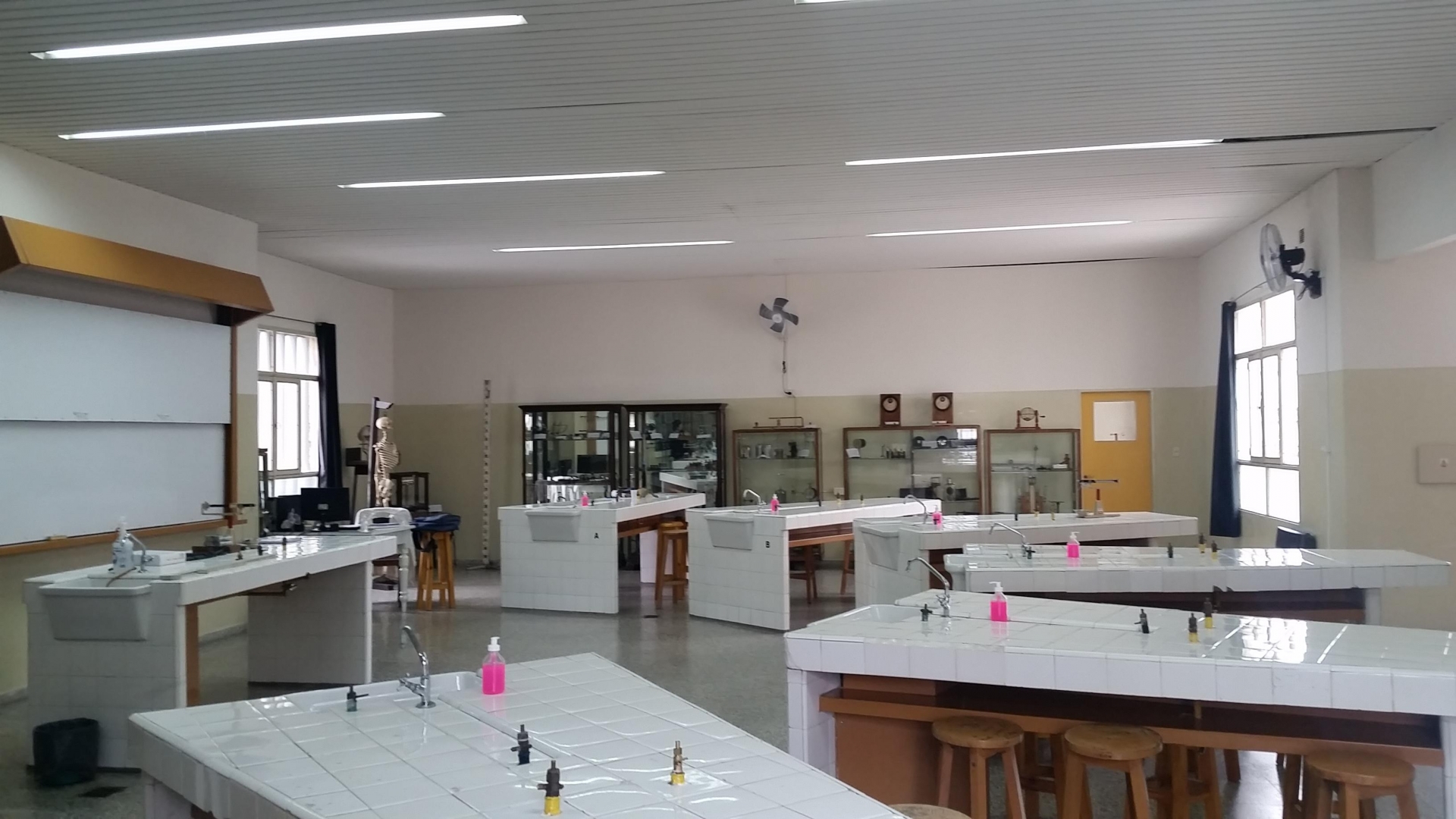 El Laboratorio y su Museo