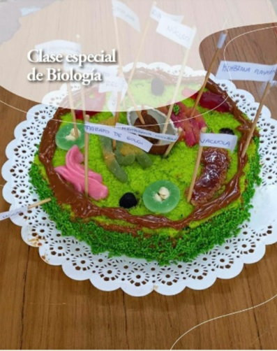 MAQUETAS COMESTIBLES