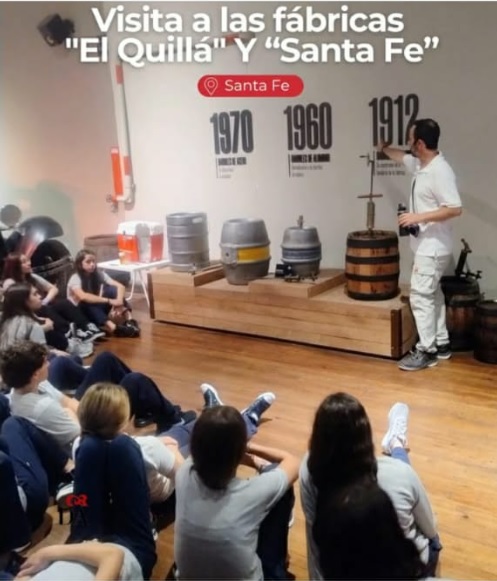 VISITA A LAS FABRICAS EL QUILLA Y SANTA FE