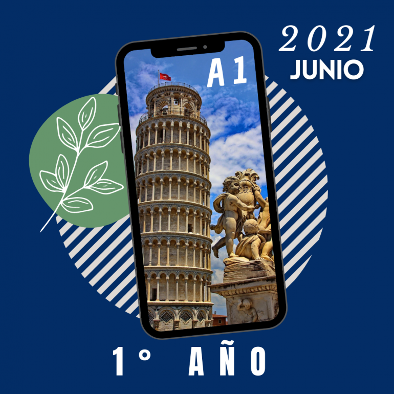 1º año - INSCRIPCIÓN JUNIO 2021