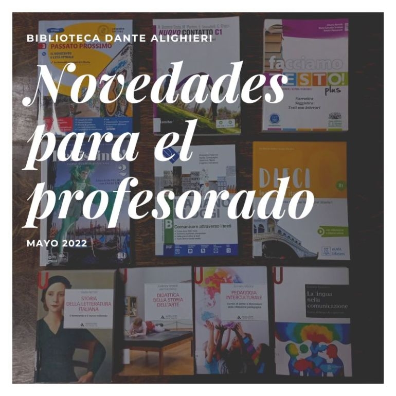 Novedades para el Profesorado