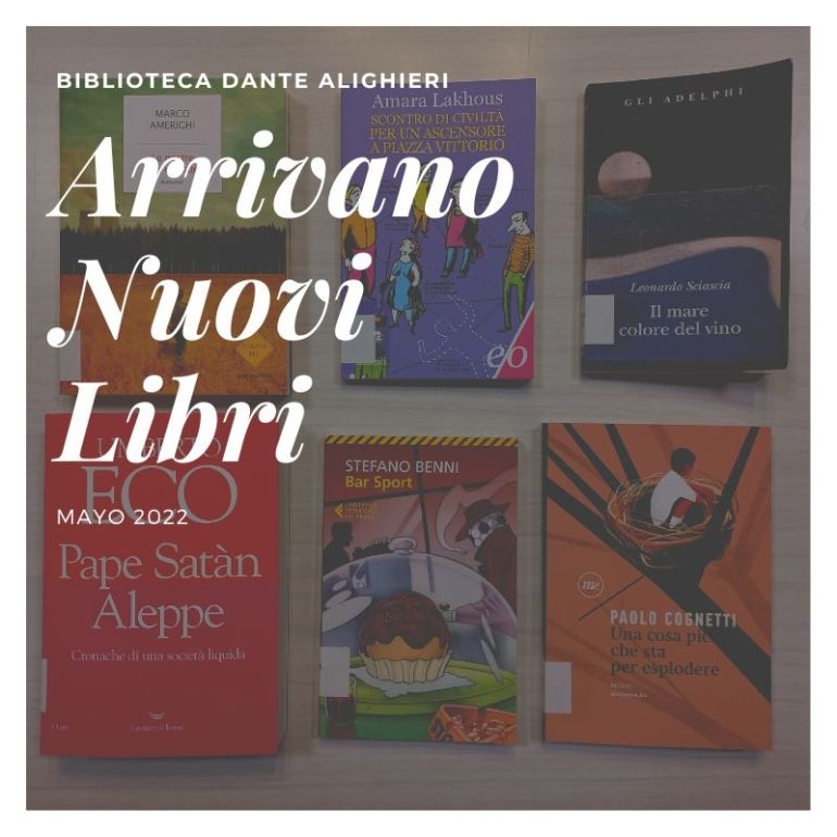 Arrivano Nuovi Libri 