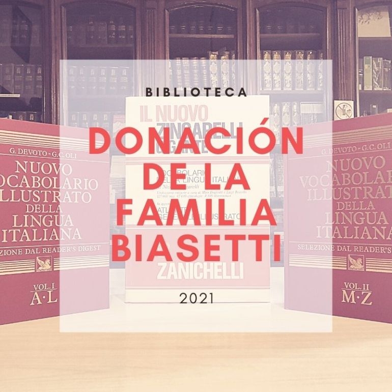 Donación de la Familia Biasetti