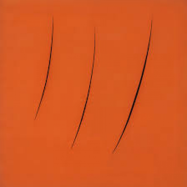 2019 - Inaugurazione della mostra “Lucio Fontana, los orígenes”