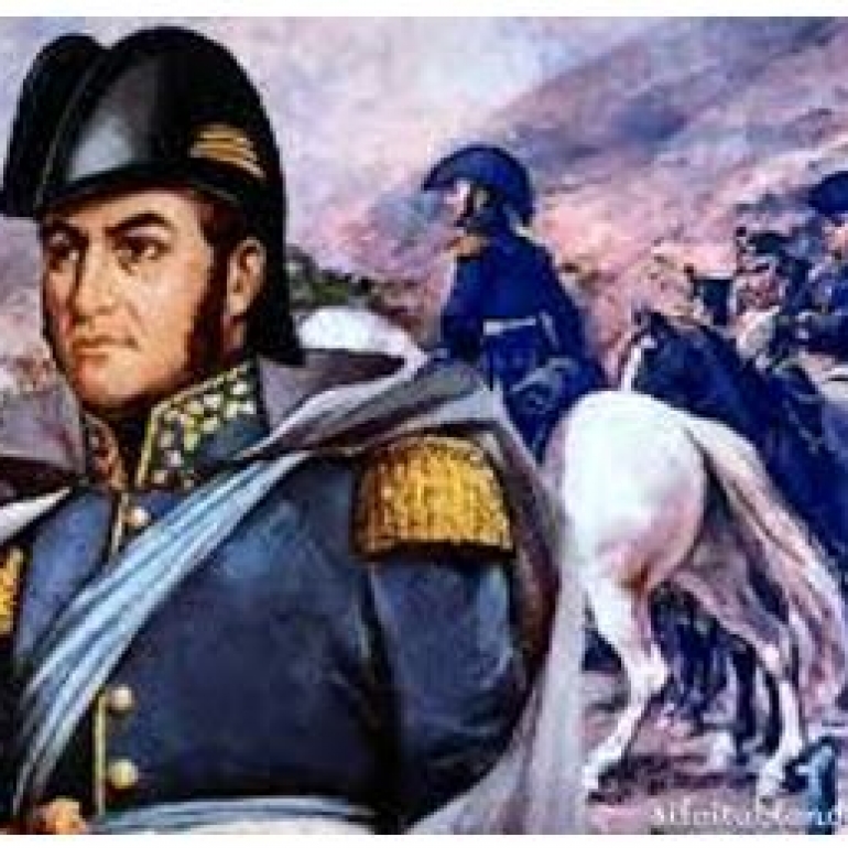 17 DE AGOSTO: “Aniversario de la muerte del General José de San Martín”