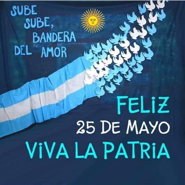 25 de mayo "Día de la Revolución"