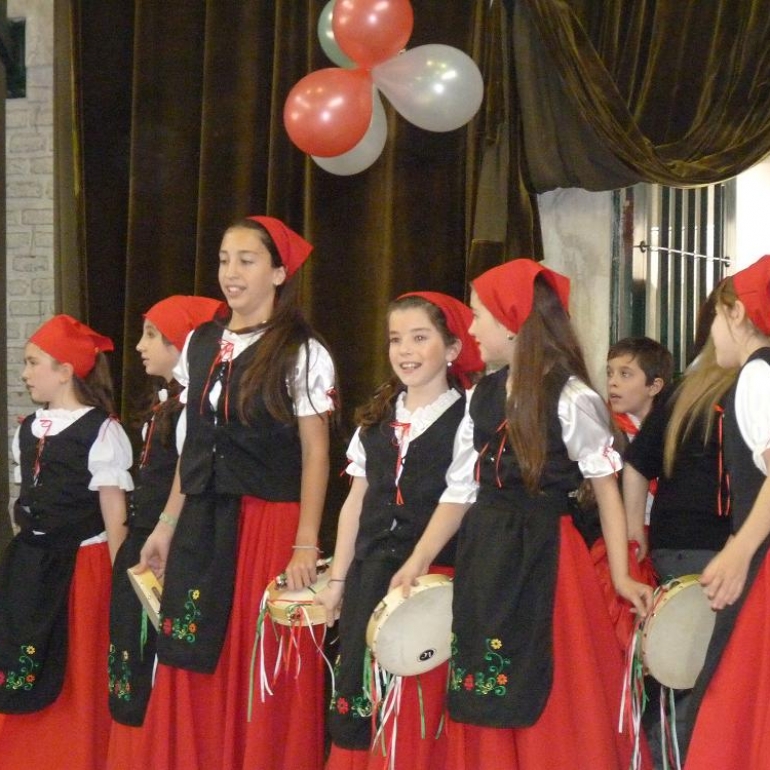 Taller de Danzas Folklóricas Italianas