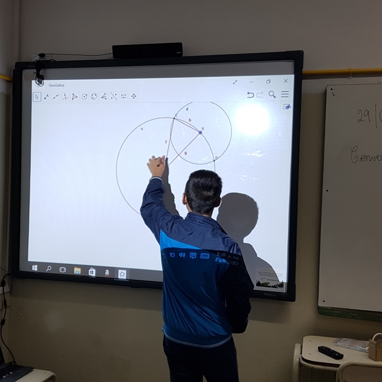 7º  TRABAJANDO EN GEOMETRÍA  