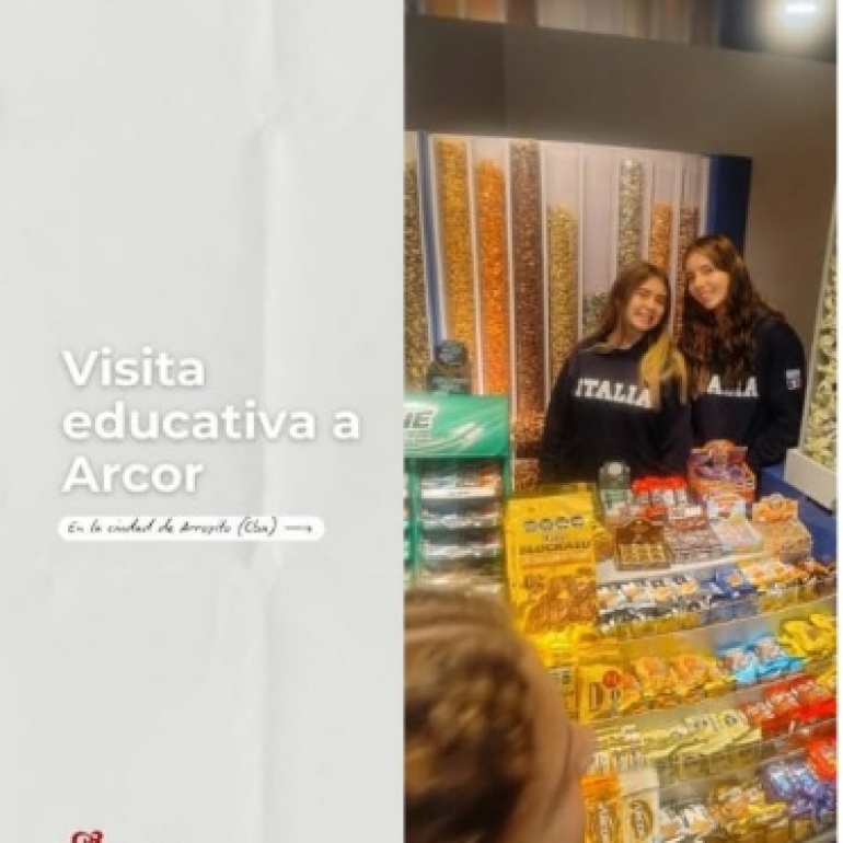 VISITA A LA EMPRESA DE GOLOSINAS ARCOR