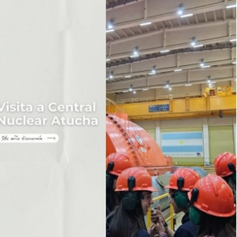 VISITA  AL COMPLEJO NUCLEAR ATUCHA