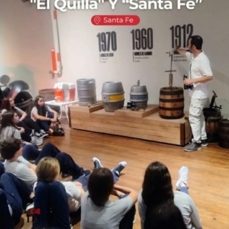 VISITA A LAS FABRICAS EL QUILLA Y SANTA FE