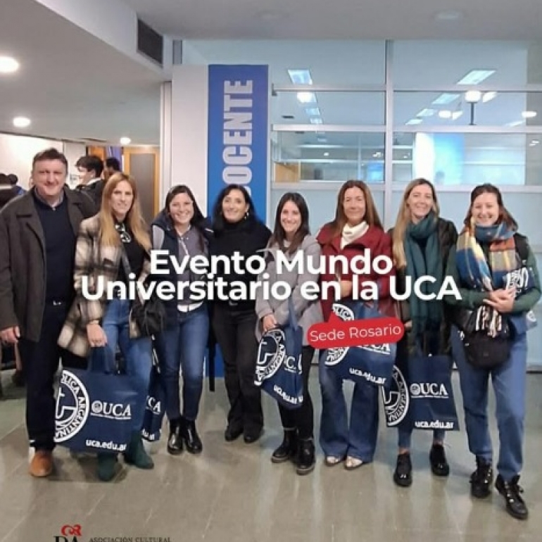 EVENTO MUNDO UNIVERSITARIO EN LA UCA