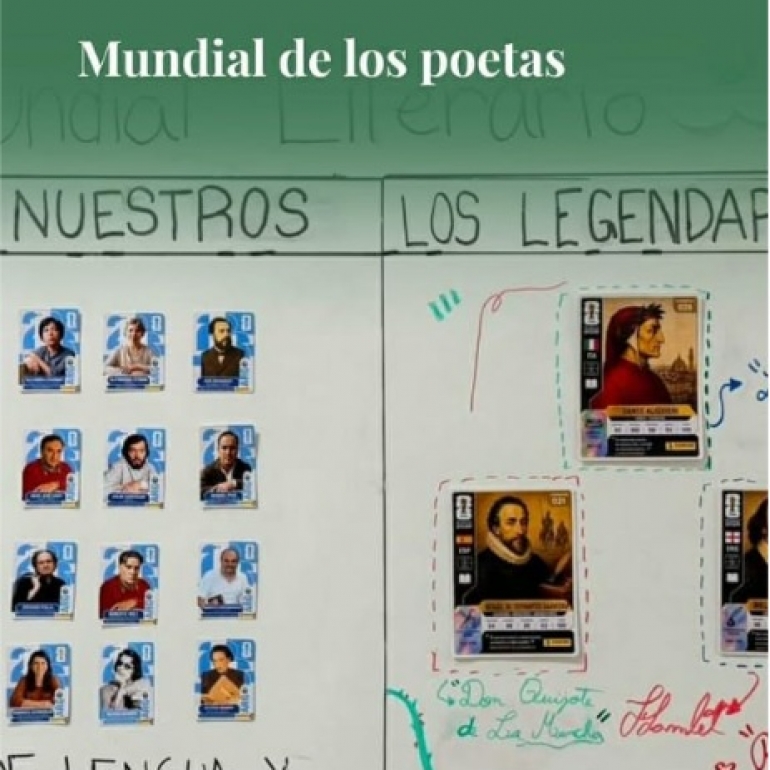 EL MUNDIAL DE LOS POETAS