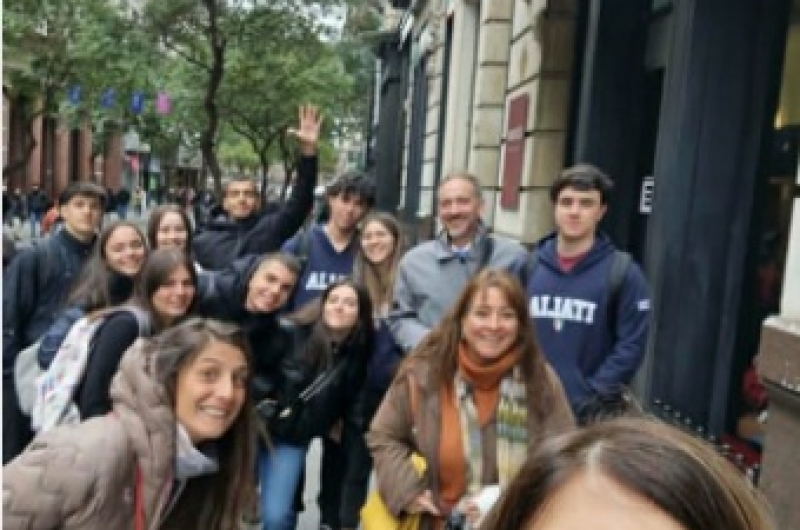 INTERCAMBIO CON ALUMNOS DEL LICEO GALILEO GALILEI DE MACOMER SARDEGNA