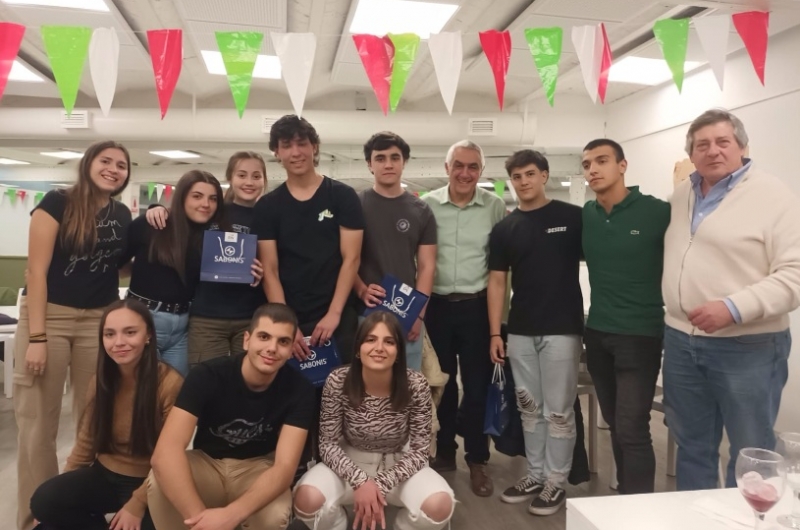 INTERCAMBIO CON ALUMNOS DEL LICEO GALILEO GALILEI DE MACOMER SARDEGNA