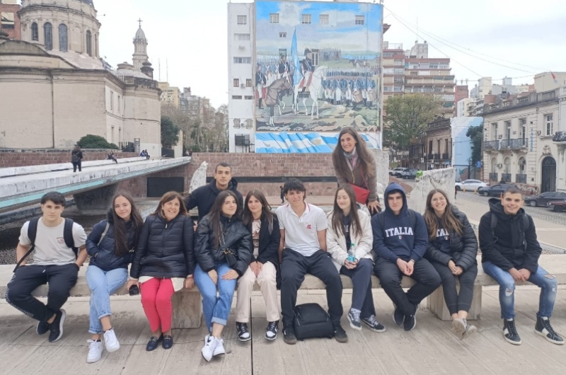 INTERCAMBIO CON ALUMNOS DEL LICEO GALILEO GALILEI DE MACOMER SARDEGNA